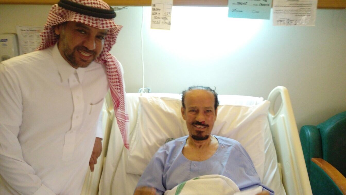 عميد العائلة الشيخ عبد الرحمن بن علي الجريسي يتعافى من عملية جراحية بحمد الله